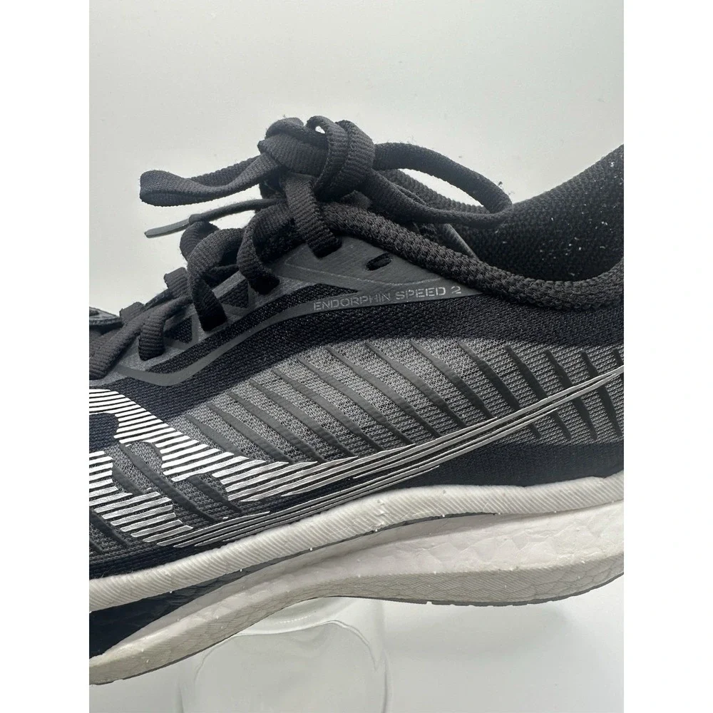 Size 9 - Saucony Endorphin Speed 2 Black Shadow‎ W No Insoles